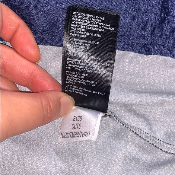 NWT The North Face Cipher Hybrid Jacket, Blue, M - Picture 10 of 15